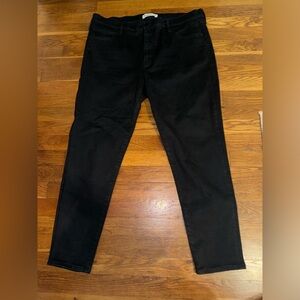 Abercrombie black super skinny high rise - 34S (18)